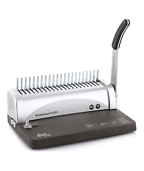 Aparat de îndosariat Profi Office K1251, 12/450 foi, spire plastic